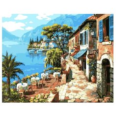 ВанГогВоМне Картина по номерам "Морское побережье", 40х50 см (ZX 21094)