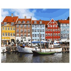 ВанГогВоМне Картина по номерам "Копенгаген", 40х50 см (ZX 21253)