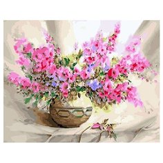 ВанГогВоМне Картина по номерам "Чарующий букет", 40х50 см (ZX 22161)