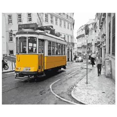 ВанГогВоМне Картина по номерам "Желтый трамвай", 40х50 см (ZX 20770)