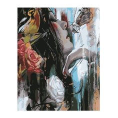 ВанГогВоМне Картина по номерам "Чувственная девушка", 40х50 см (ZX 21635)