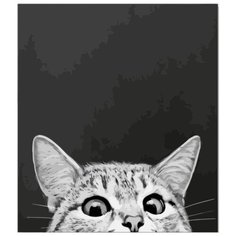 ВанГогВоМне Картина по номерам "Я все вижу", 40х50 см (ZX 21909)