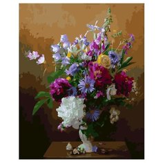 ВанГогВоМне Картина по номерам "Волшебный аромат", 40х50 см (ZX 20994)