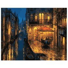 ВанГогВоМне Картина по номерам "Приятный вечер", 40х50 см (ZX 21917)