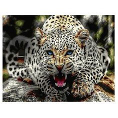 ВанГогВоМне Картина по номерам "Злой барс", 40х50 см (ZX 21711)