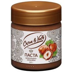 Carna le Vale Школадно-ореховая паста, 300 г