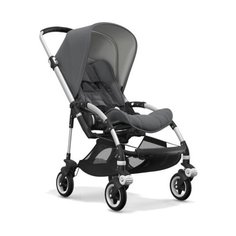Прогулочная коляска Bugaboo Bee⁵ Alu/Grey melange/Grey melange, цвет шасси: серебристый