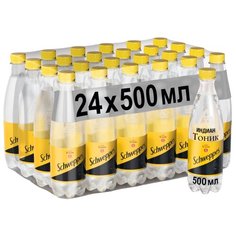 Тоник Schweppes Индиан Tonic, 0.5 л, 24 шт.