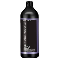 Matrix кондиционер Total Results So Silver Color Obsessed для глубокого питания светлых и седых волос, 1000 мл