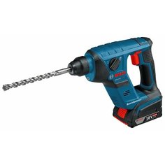 Перфоратор аккумуляторный BOSCH GBH 18 V-LI Compact 0 коробка Li-Ion 18 В (1 Дж)