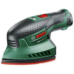 Дельташлифмашина BOSCH EasySander 12 2.5Ач х1 коробка