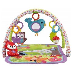 Развивающий коврик Fisher-Price Друзья тропического леса (CDN47)