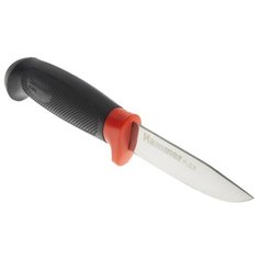 Нож Hammer 310-311 с чехлом черный/красный