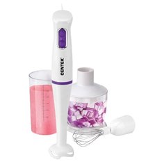 Погружной блендер CENTEK CT-1318, белый