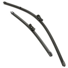 Щетка стеклоочистителя бескаркасная Valeo Silencio Flat Blade Set VM441 600 мм / 450 мм, 2 шт.