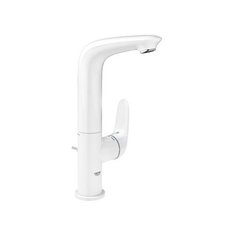 Смеситель для раковины (умывальника) Grohe Eurostyle 23718LS3 однорычажный белая луна