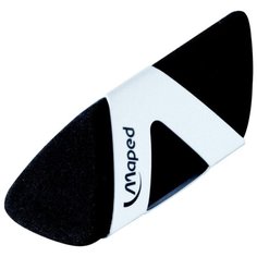 Maped Набор ластиков Black Pyramide 2 шт. черный/белый