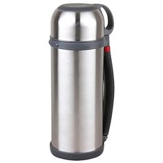 Классический термос ROSENBERG RSS-420027 (1,8 л) серебристый