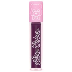 Lime Crime Жидкая помада для губ Plushies суперлегкая матовая, оттенок Grape Jelly