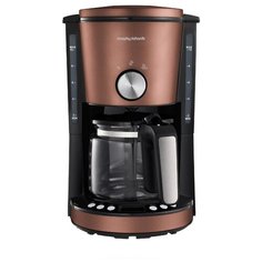 Кофеварка Morphy Richards 162523 бронзовый