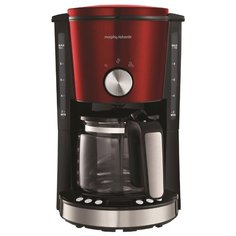 Кофеварка Morphy Richards 162522 красный