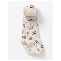 Колготки artie размер 86-92, молочный