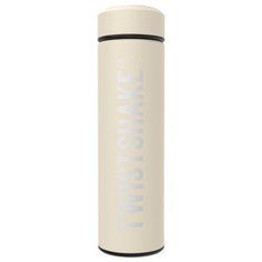 Классический термос Twistshake Hot or Cold Bottle (0.42 л) пастельный бежевый