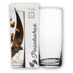 Ваза Pasabahce 43856SLBСК, прозрачный