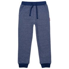 Брюки Kogankids 232-326-29 размер 80, синий меланж