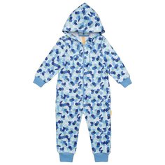 Комбинезон Kogankids 231-340-37 размер 122, голубой