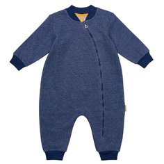 Комбинезон Kogankids размер 62, синий меланж