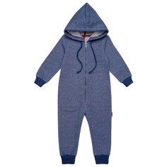 Комбинезон Kogankids размер 110, синий меланж