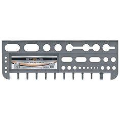 Полка Stels 90717 475 мм серый
