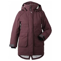 Парка Didriksons Ronne 501902 размер 170, 147 бургундия