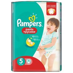 Pampers трусики Pants 5 (12-18 кг) 15 шт.