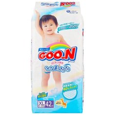 Goo.N подгузники XL (12-20 кг) 42 шт. Goon