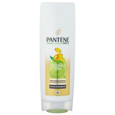 Pantene бальзам-ополаскиватель Слияние с природой Укрепление и блеск для слабых, тусклых волос, 360 мл