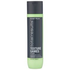 Matrix кондиционер Total Results Texture Games Polymers, 300 мл