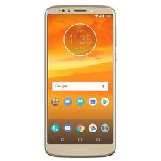 Смартфон Motorola Moto E5 Plus 32GB золотой