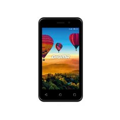 Смартфон DIGMA LINX ALFA 3G черный