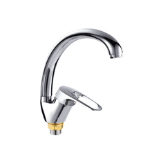 Смеситель для кухни (мойки) Ростовская Мануфактура Сантехники SL55-011F однорычажный хром