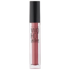 Maybelline Vivid Hot Lacquer жидкая помада для губ смягчающая, оттенок 66, Too Cute