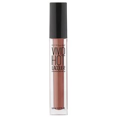 Maybelline Vivid Hot Lacquer жидкая помада для губ смягчающая, оттенок 62, Charmer