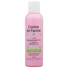 CORINE de FARME лосьон для снятия макияжа с глаз, 125 мл