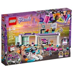 Конструктор LEGO Friends 41351 Мастерская по тюнингу автомобилей