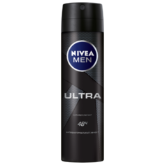 Антиперспирант спрей Nivea Men Ultra, 150 мл