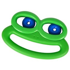 Погремушка Simba ABC Лягушка с подвижными глазами зеленый