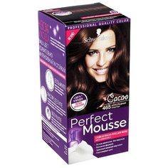 Schwarzkopf Perfect Mousse Стойкая краска-мусс для волос, 465, Шоколадный каштан