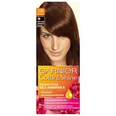 GARNIER Color & Shine краска-уход для волос, 5.35, Шоколад