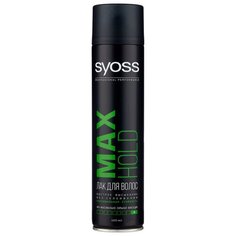 Syoss Лак для волос Max hold, экстрасильная фиксация, 400 мл